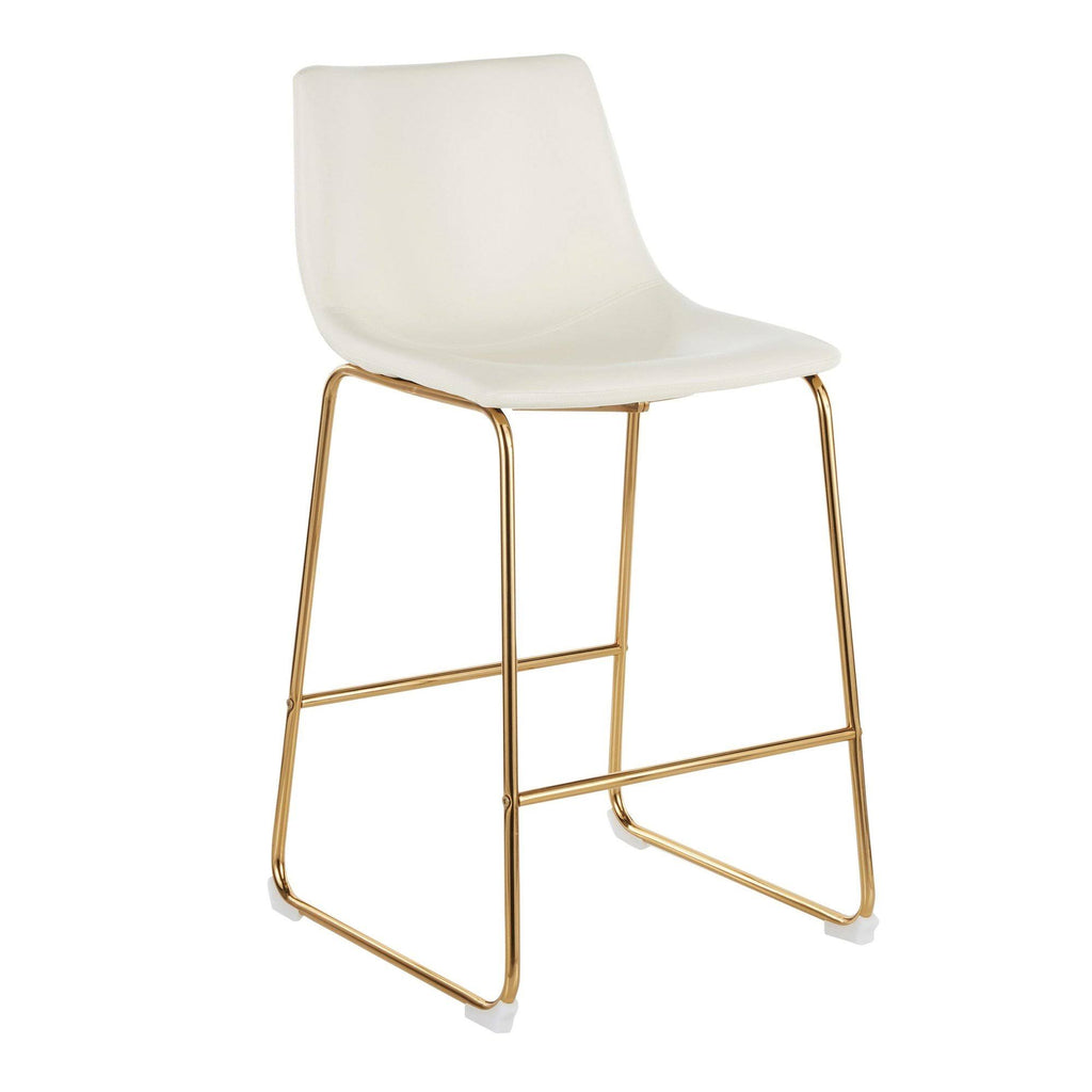 26x22 Counter Stool Black Espresso Set of 2 P739