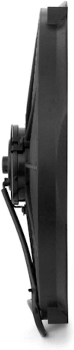 Slim Electric Fan Black 14" E50462