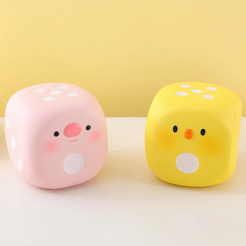 Cartoon Dice Squeeze Toy A551