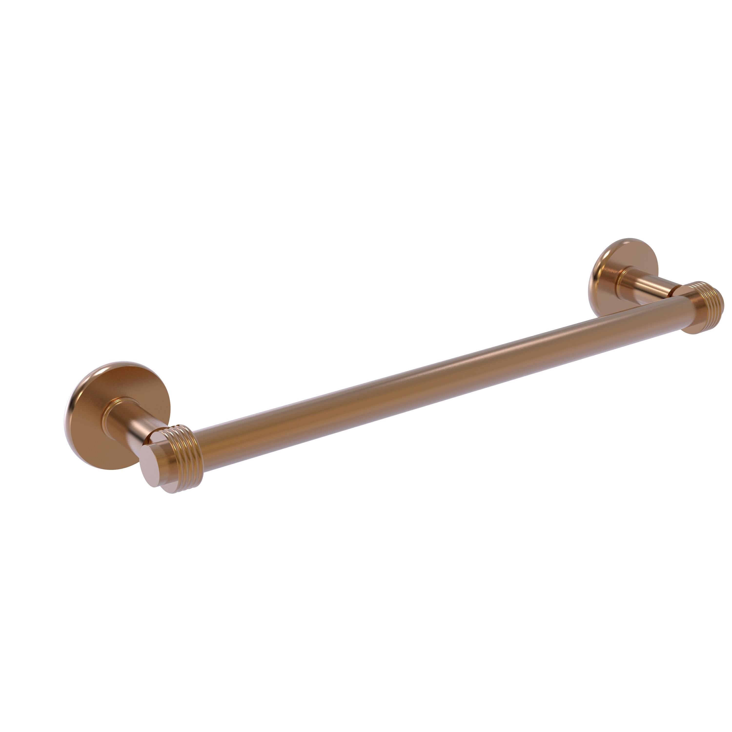 Brushed Bronze 24 inch Towel Bar L268732