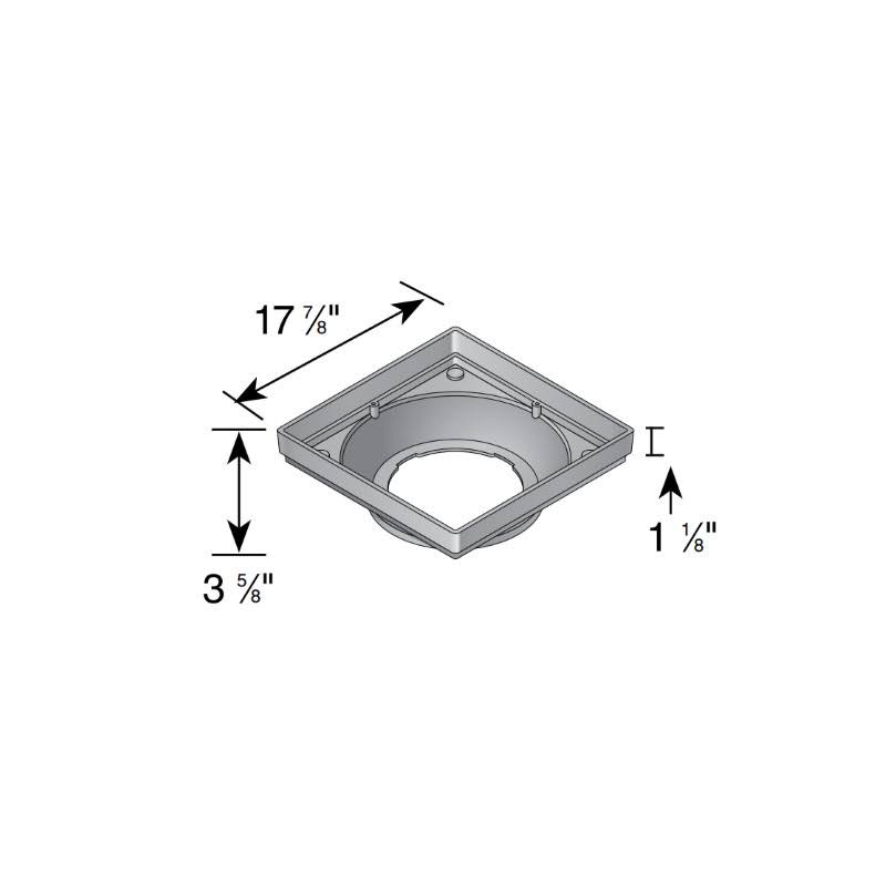18x22 Low Profile Adapter G350