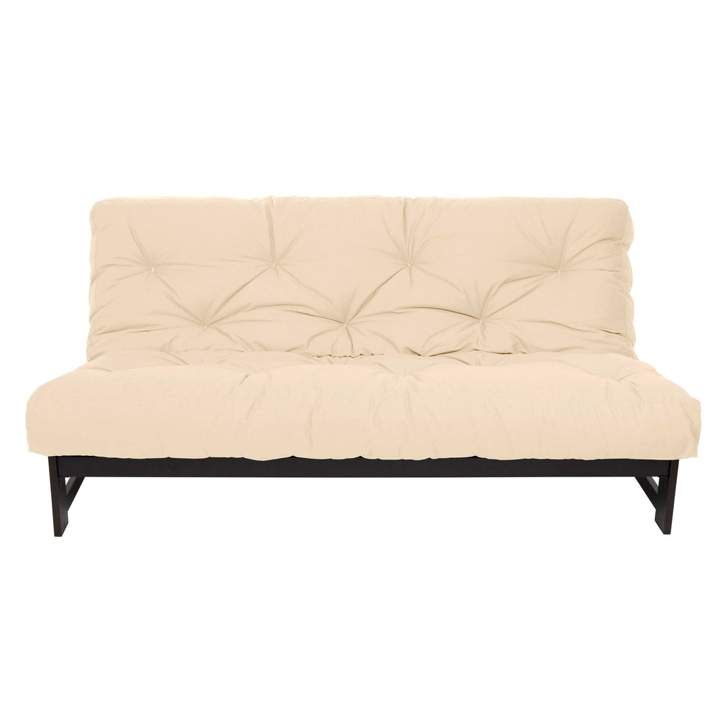 Navy Cotton Queen 6-Inch Futon Mattress I90718