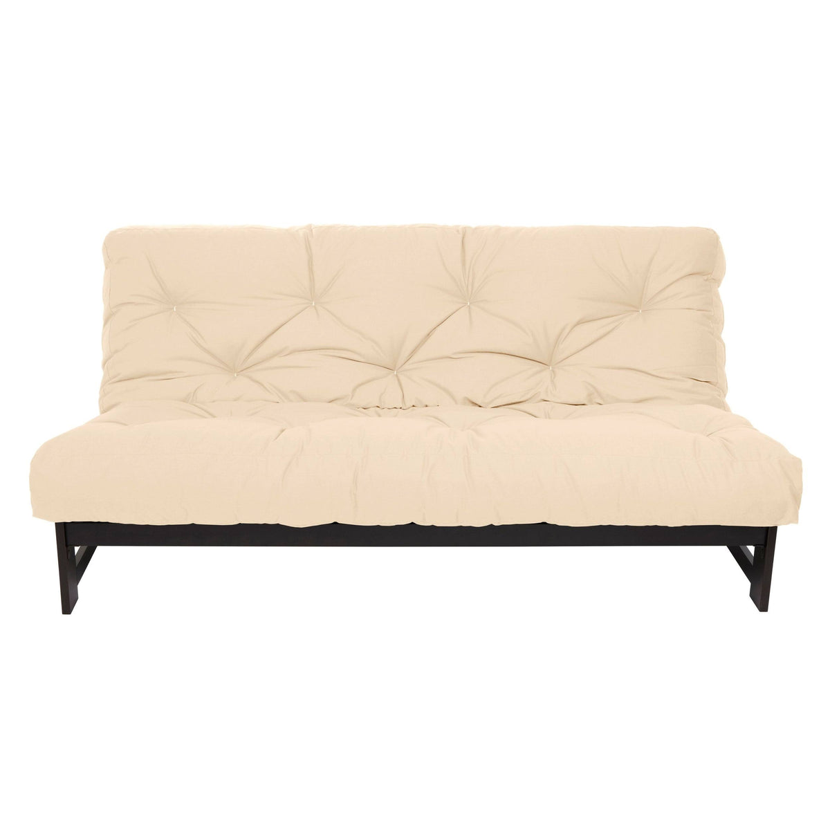 Navy Cotton Queen 6-Inch Futon Mattress I90718