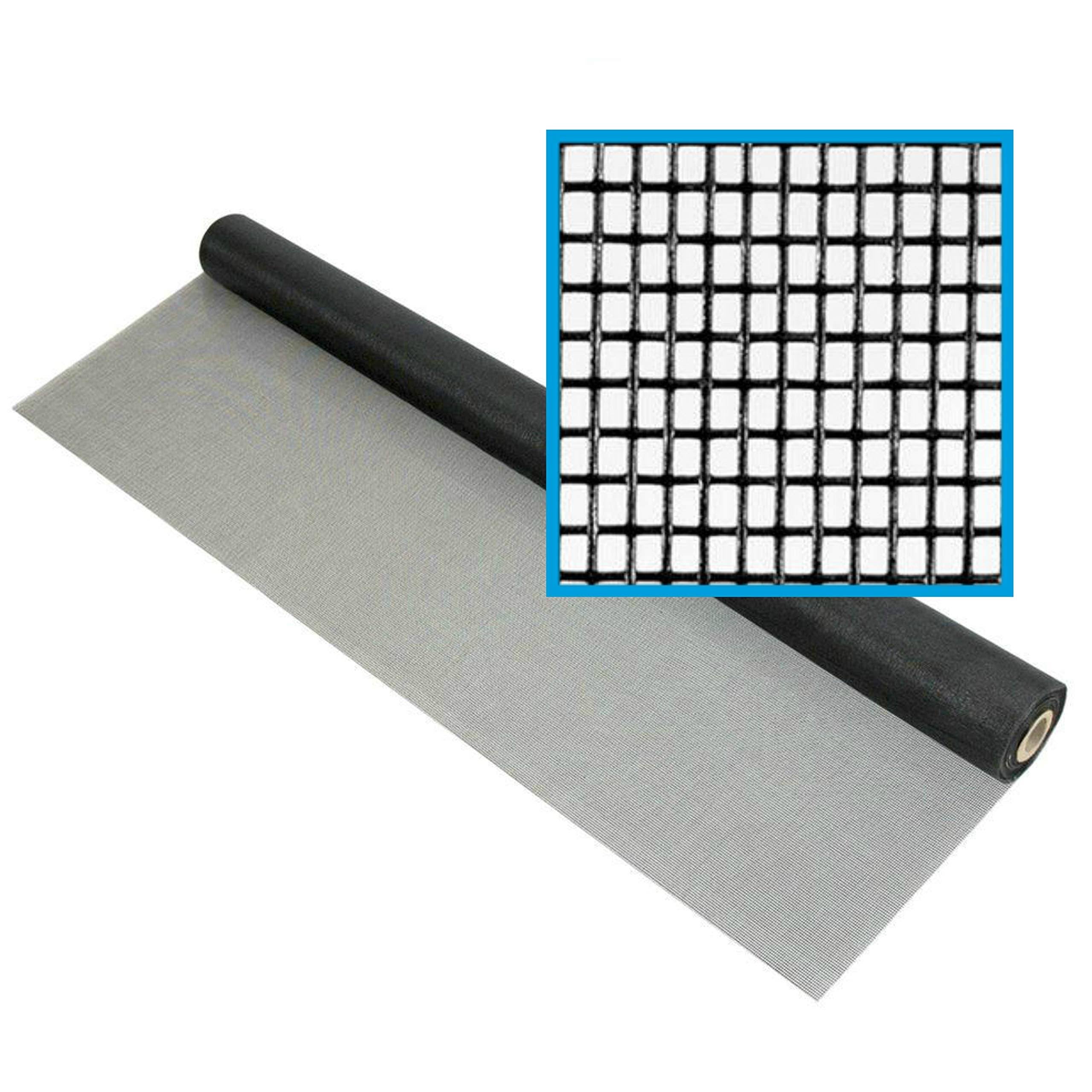 Standard Window Screen Roll 72 x 50 Fiberglass Screen Roll H106