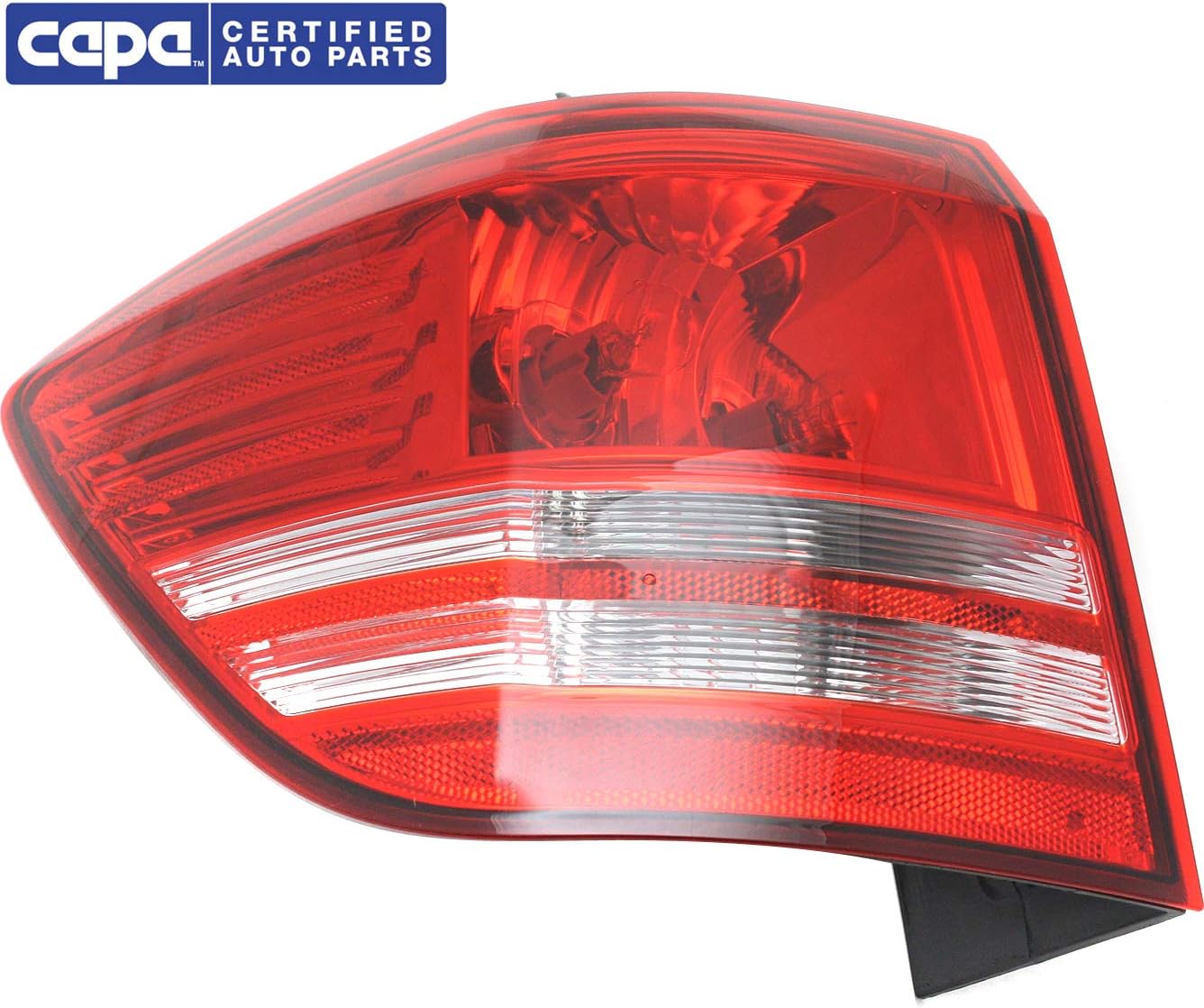 Tail Light Assembly Halogen with Turn Signal Light Bulb, Pack of 2 B2967