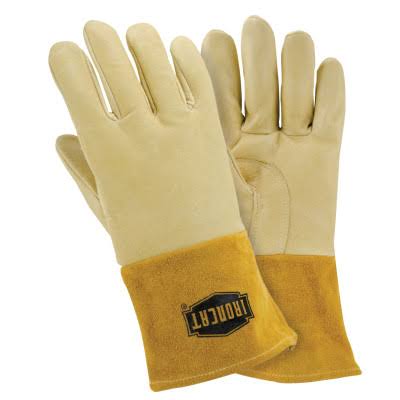 Large Top Grain Cowhide MIG Welding Gloves D3788