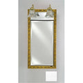 Recessed Single Door Cabinet with Traditional Lights K665