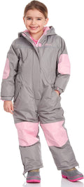 Waterproof Insulated Fleece Lined Snowsuit Coveralls B513