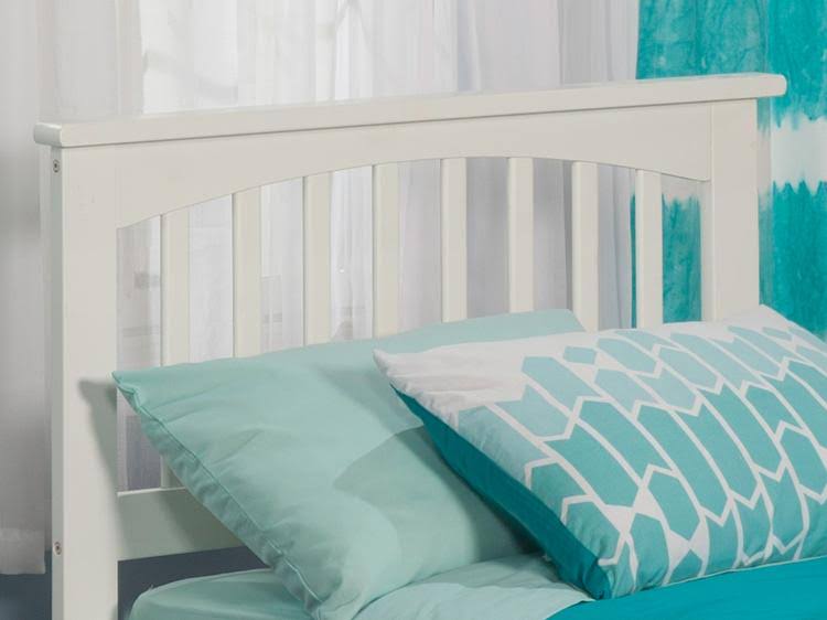 White Headboard B59756