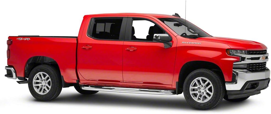 Stainless Steel 3-Inch Side Step Bars R4334