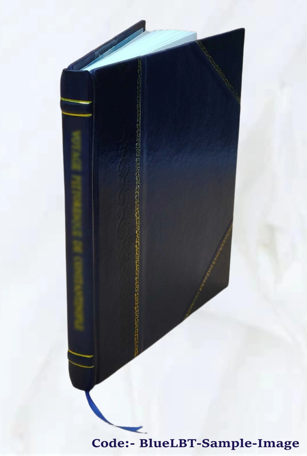 Radiological Meter Operators Course Volume V2 1961 Leather Bound D2810