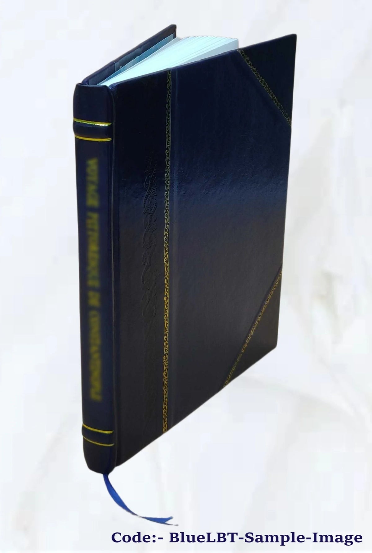 Radiological Meter Operators Course Volume V2 1961 Leather Bound D2810