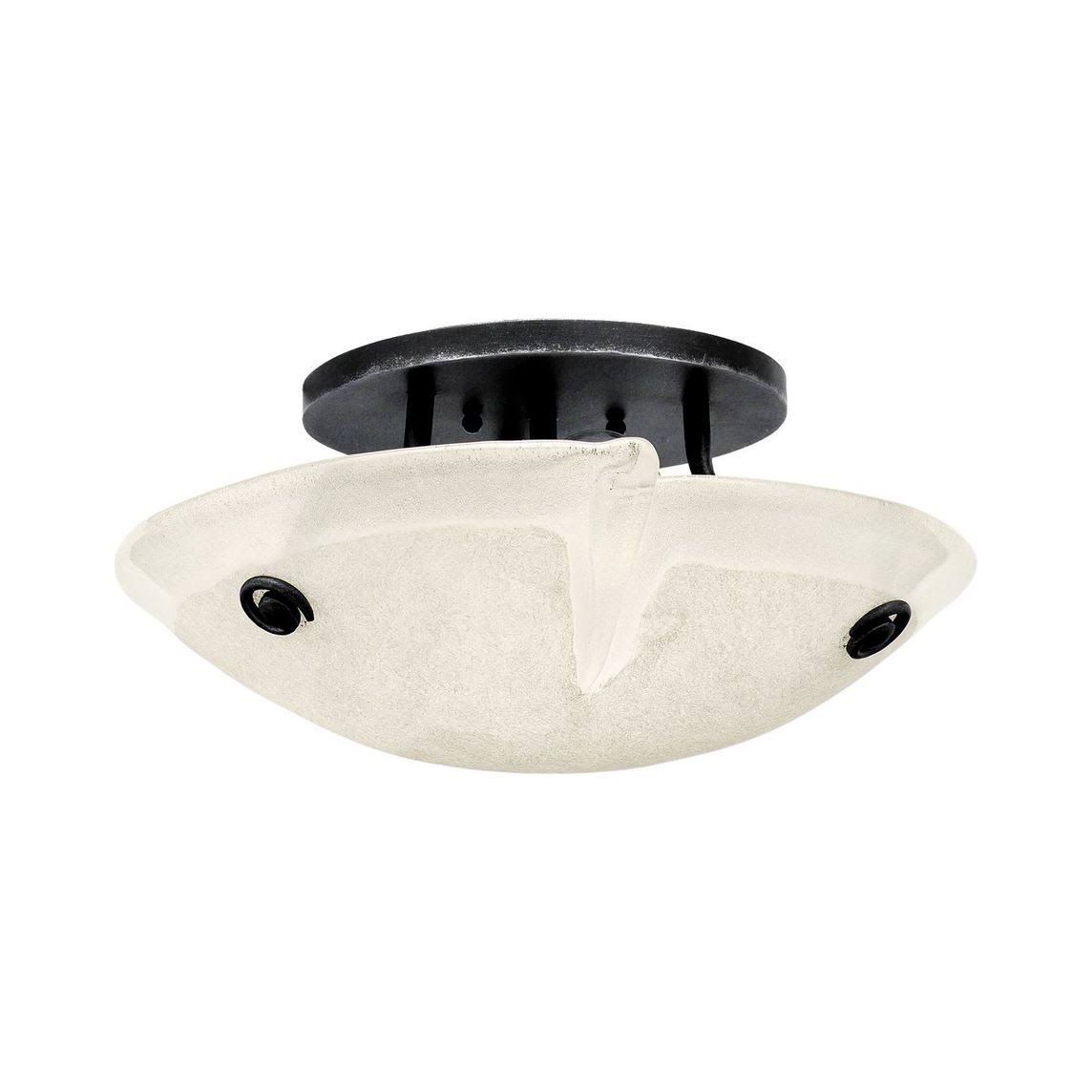 Three Light Flush Mount W562