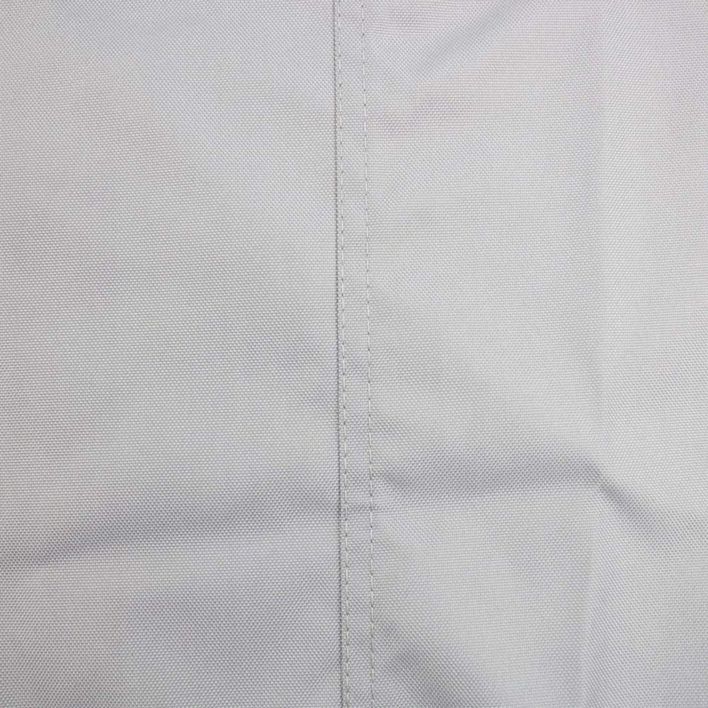 Full Outboard Watercraft Boat Motor Cover, Heavy-Duty 600D Polyester Marine Canvas, Gray F431