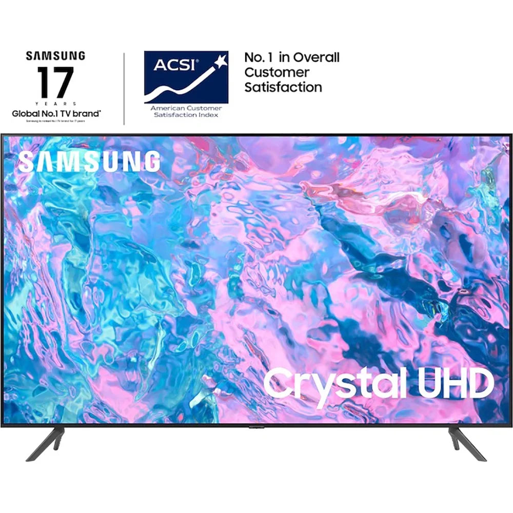 55 inch Crystal UHD 4K Smart TV W6348
