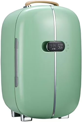 Portable Skincare Fridge with LED Display 12L Mini Fridge Pink I11261