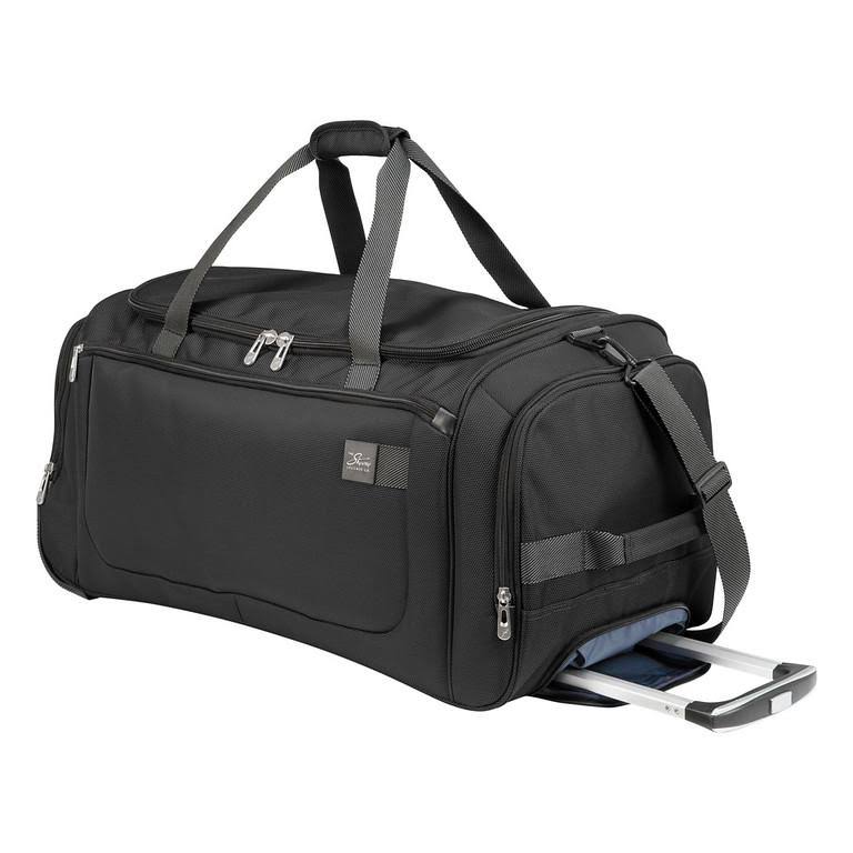 Medium Rolling Duffel True Red V57885