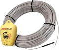 Radiant Floor Heating Cable with Electrical Fault Indicator - 134 Square Feet 120 Volt O4305