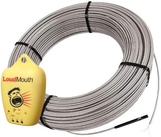 Radiant Floor Heating Cable with Electrical Fault Indicator - 134 Square Feet 120 Volt O4305