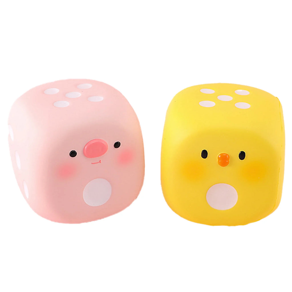 Cartoon Dice Squeeze Toy A551