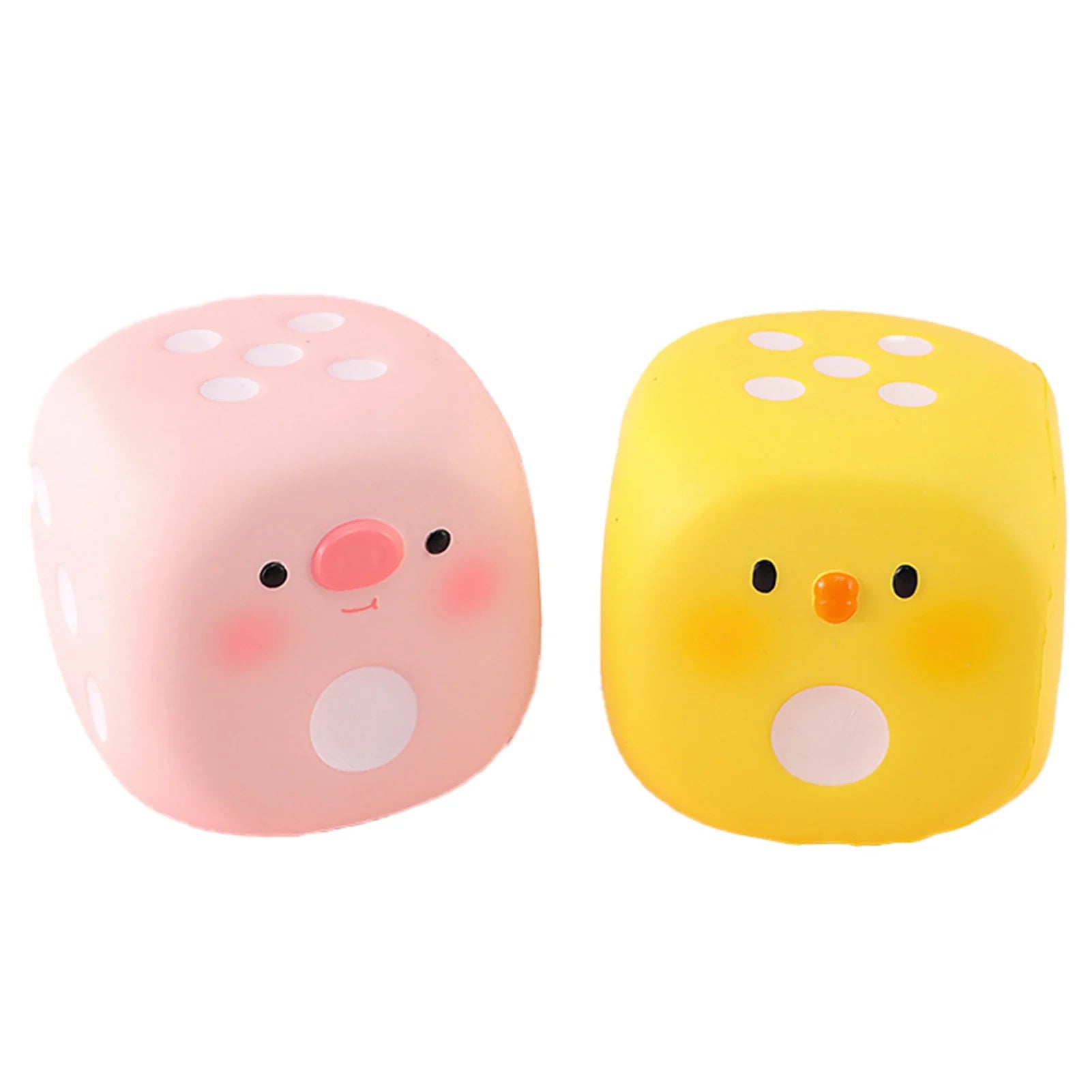 Cartoon Dice Squeeze Toy A551