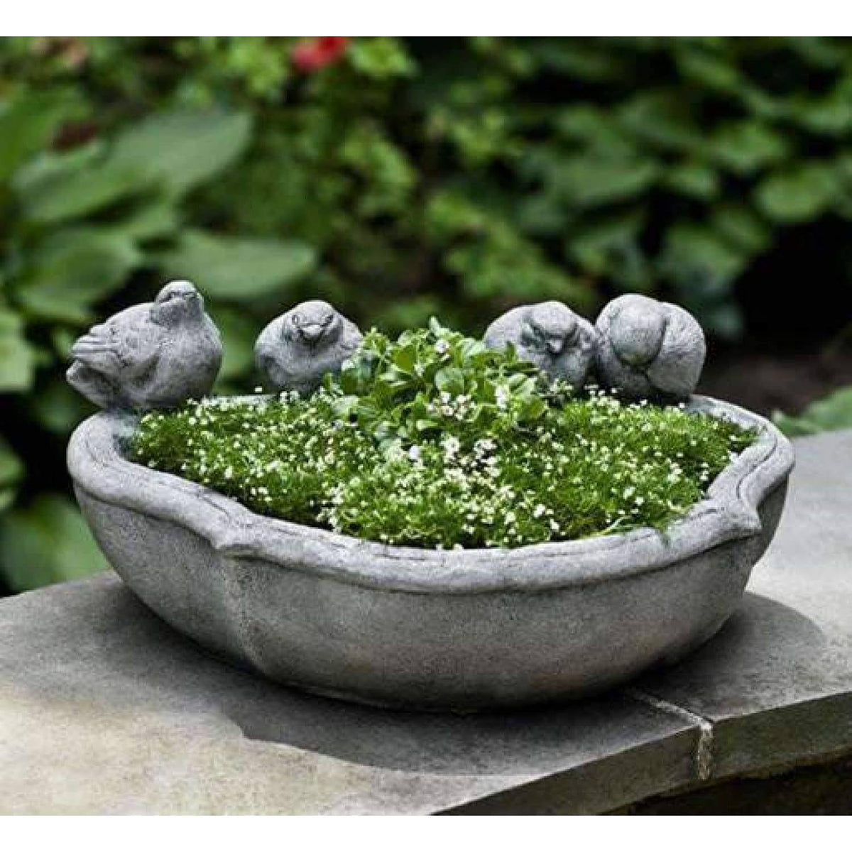 Grey Stone Planter G33012