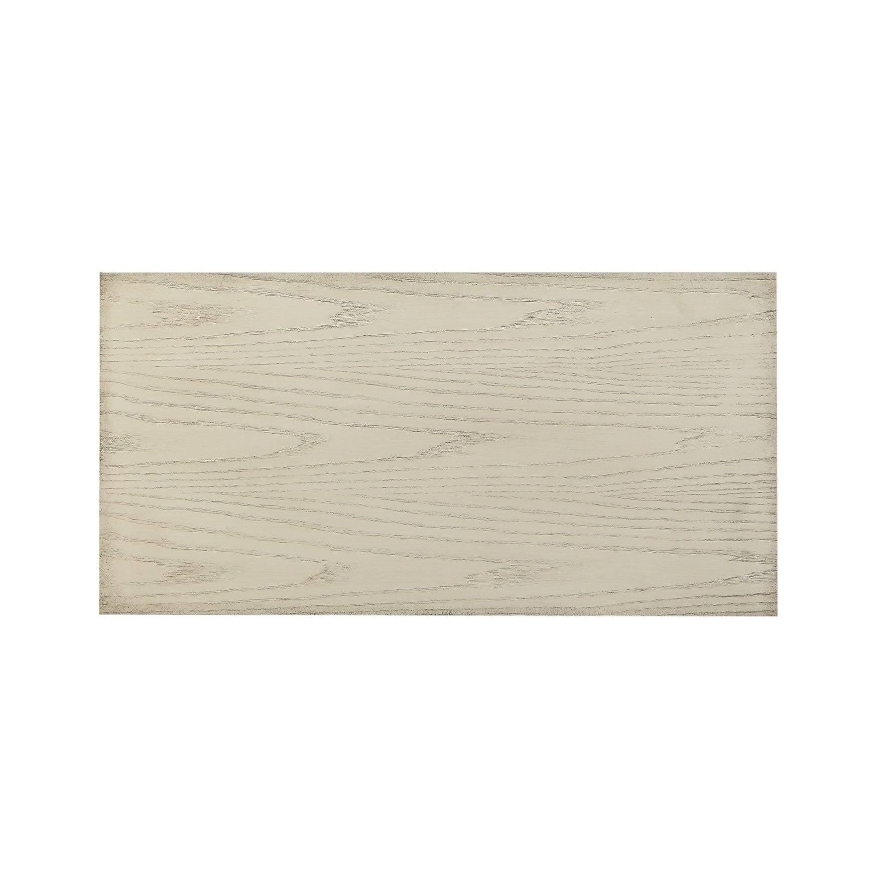 White Three Drawer Chest B6375