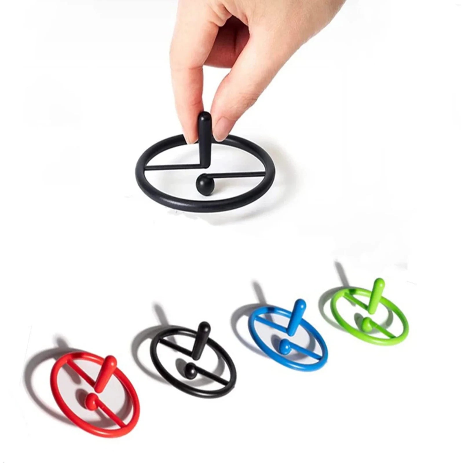4 Pcs Spinning Tops Toy T2446