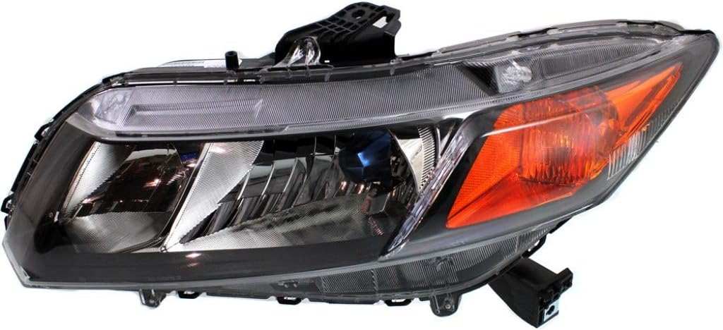 Headlight Assembly Pair for Honda Civic 2012 2013 C90634