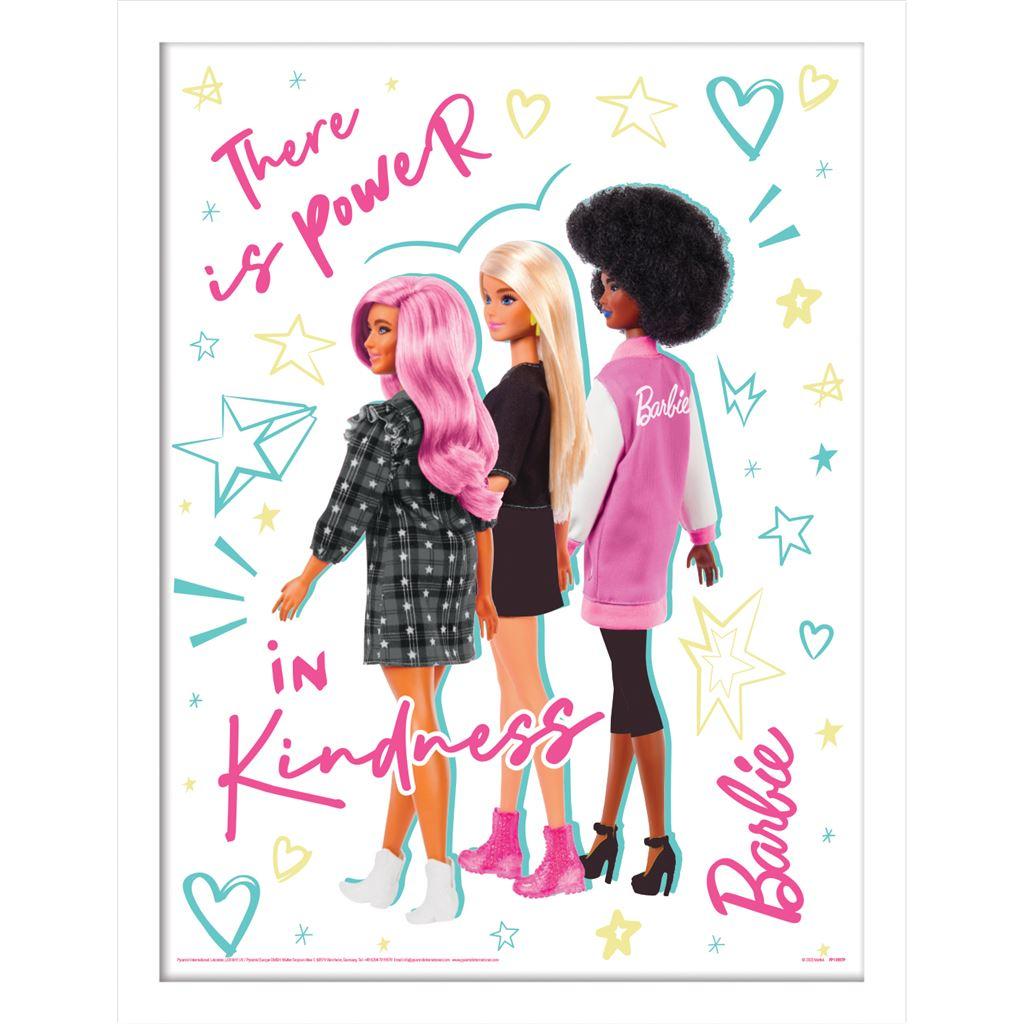 Framed Poster E865