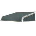 Slate Blue Solid Fixed Door Awning Y69366