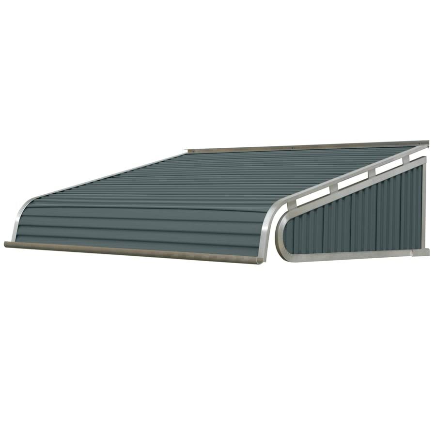 Slate Blue Solid Fixed Door Awning Y69366