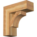 Rough Sawn Cedar Bracket with Offset Brace O891946