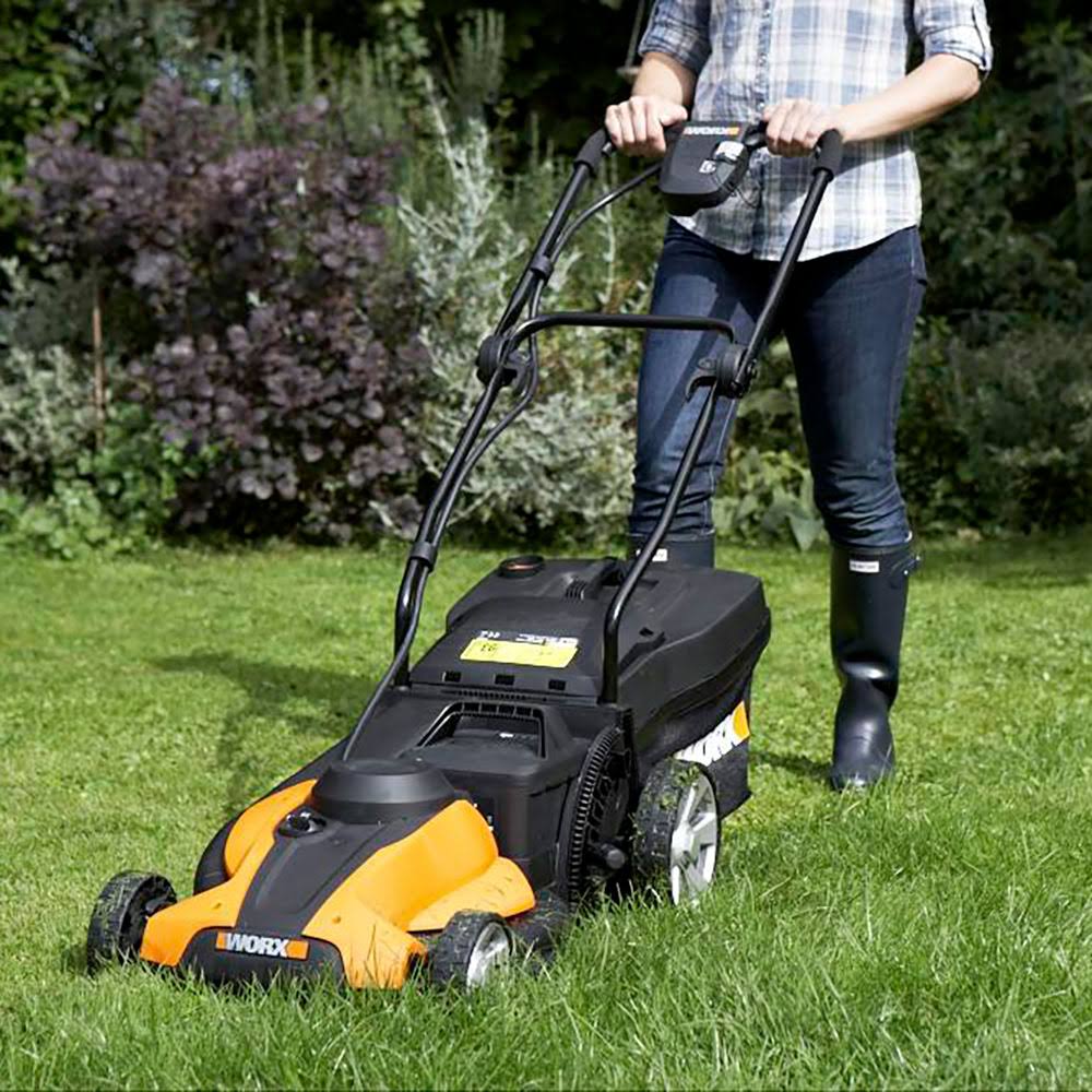 14x22 Cordless Push Lawn Mower B757