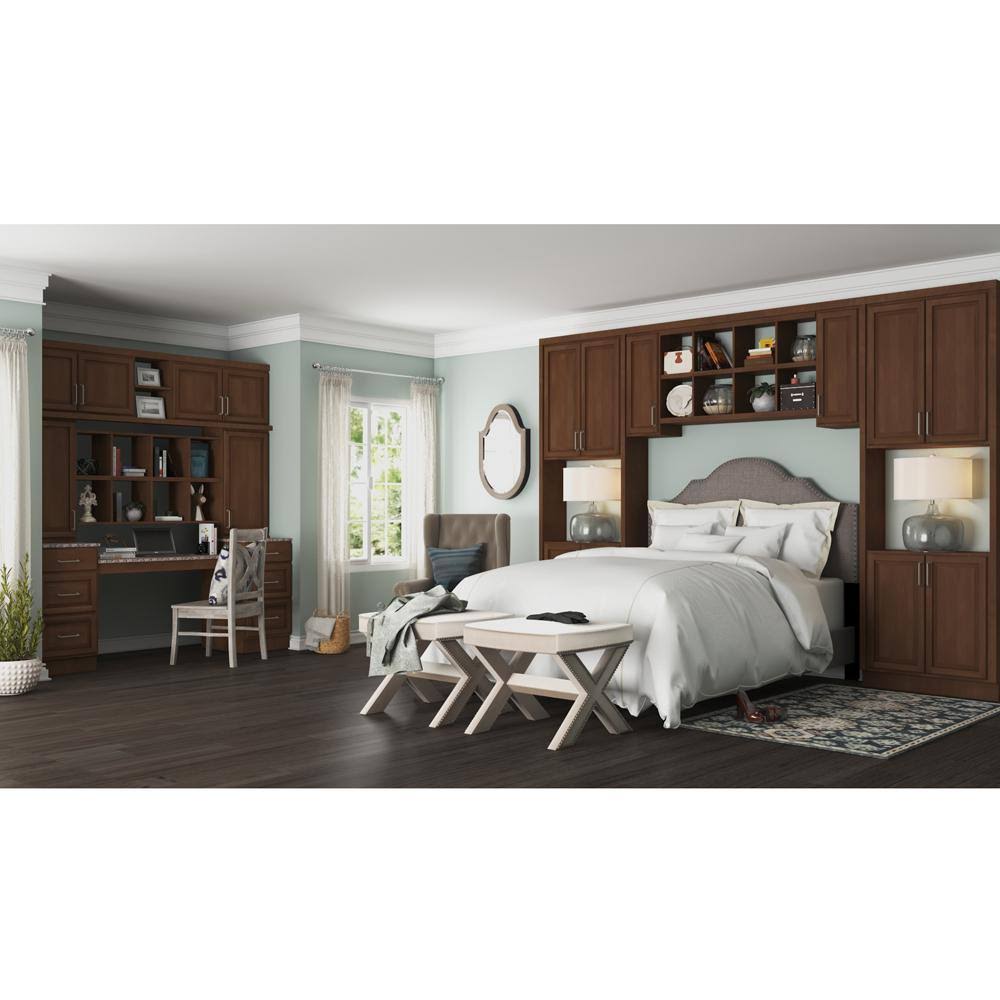 Red Kitchen Cabinet End Panel L94495