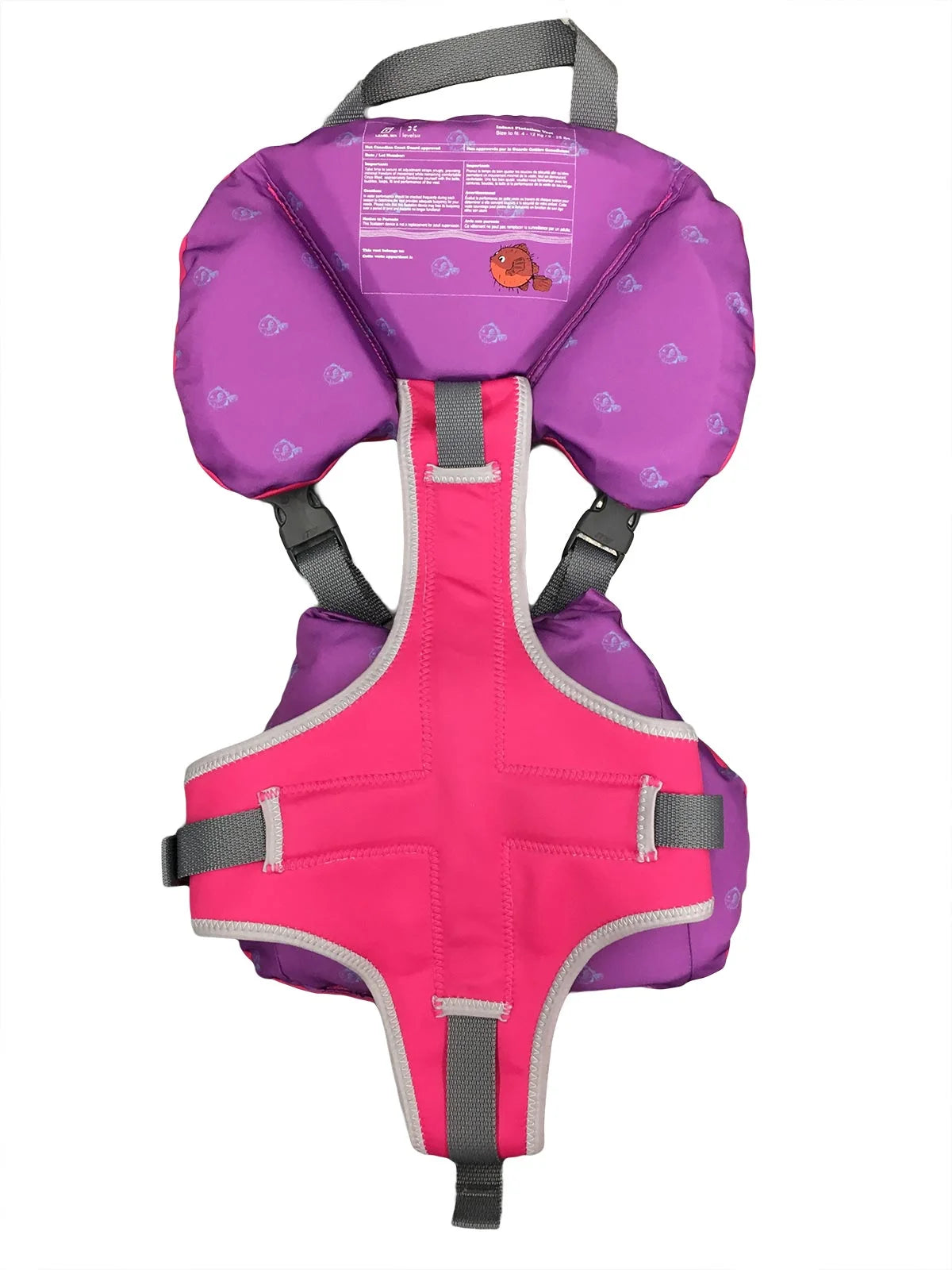 Pink Baby Flotation Vest Y21034