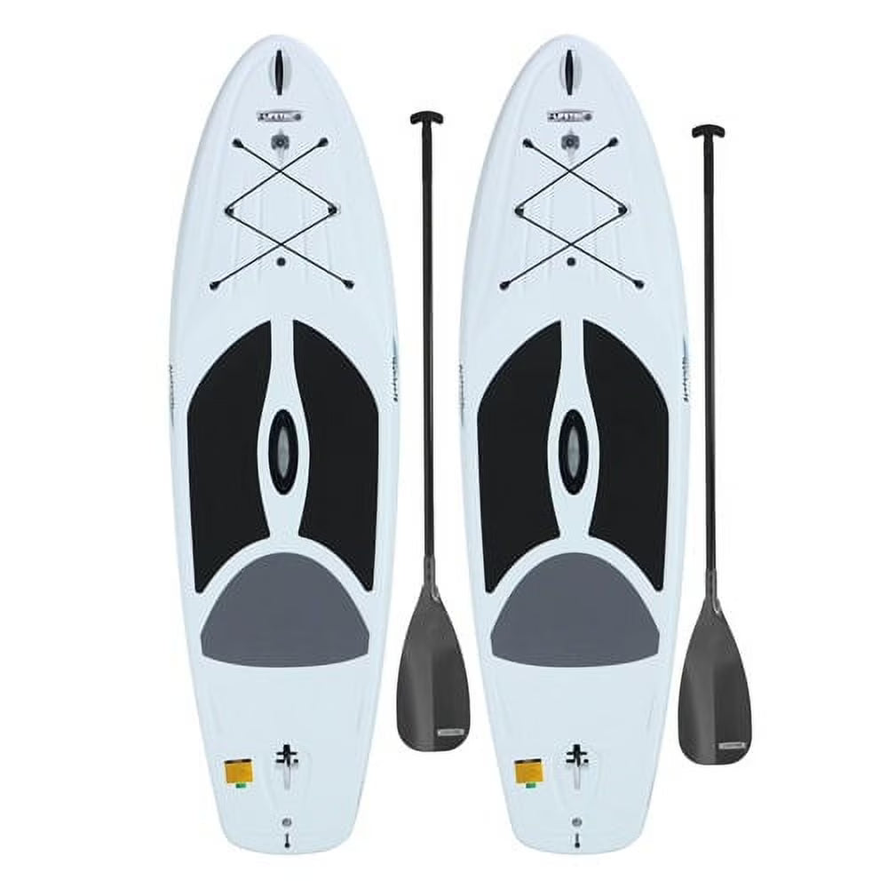 White 10 ft Stand Up Paddle Board, Set of 2 S1213