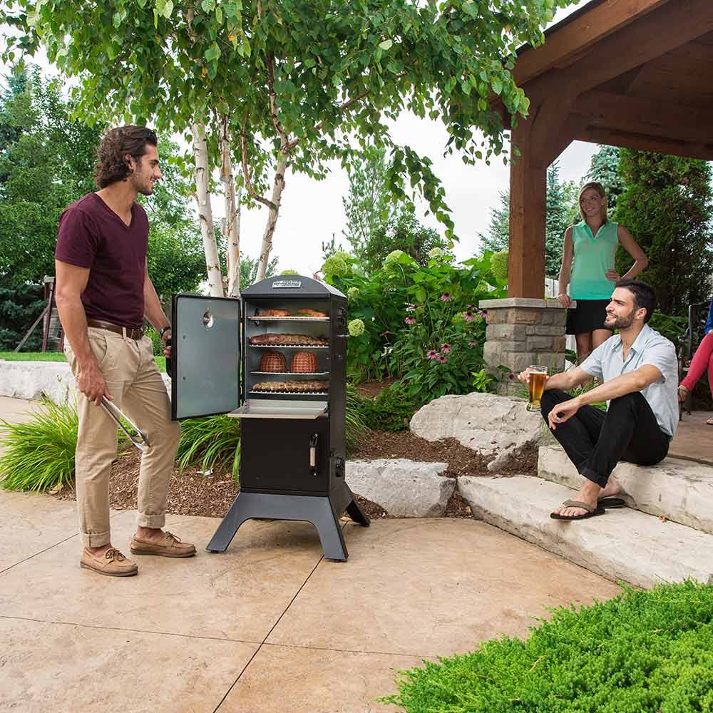 Vertical Charcoal Smoker D280
