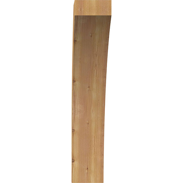 Rough Sawn Brace, Western Red Cedar E5019