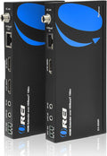 HDBaseT HDMI Extender over Cat5e/6 Ethernet LAN cable, 500 Feet, IR, HDMI Loop-out, RS-232, PoC, HDMI Balun N800
