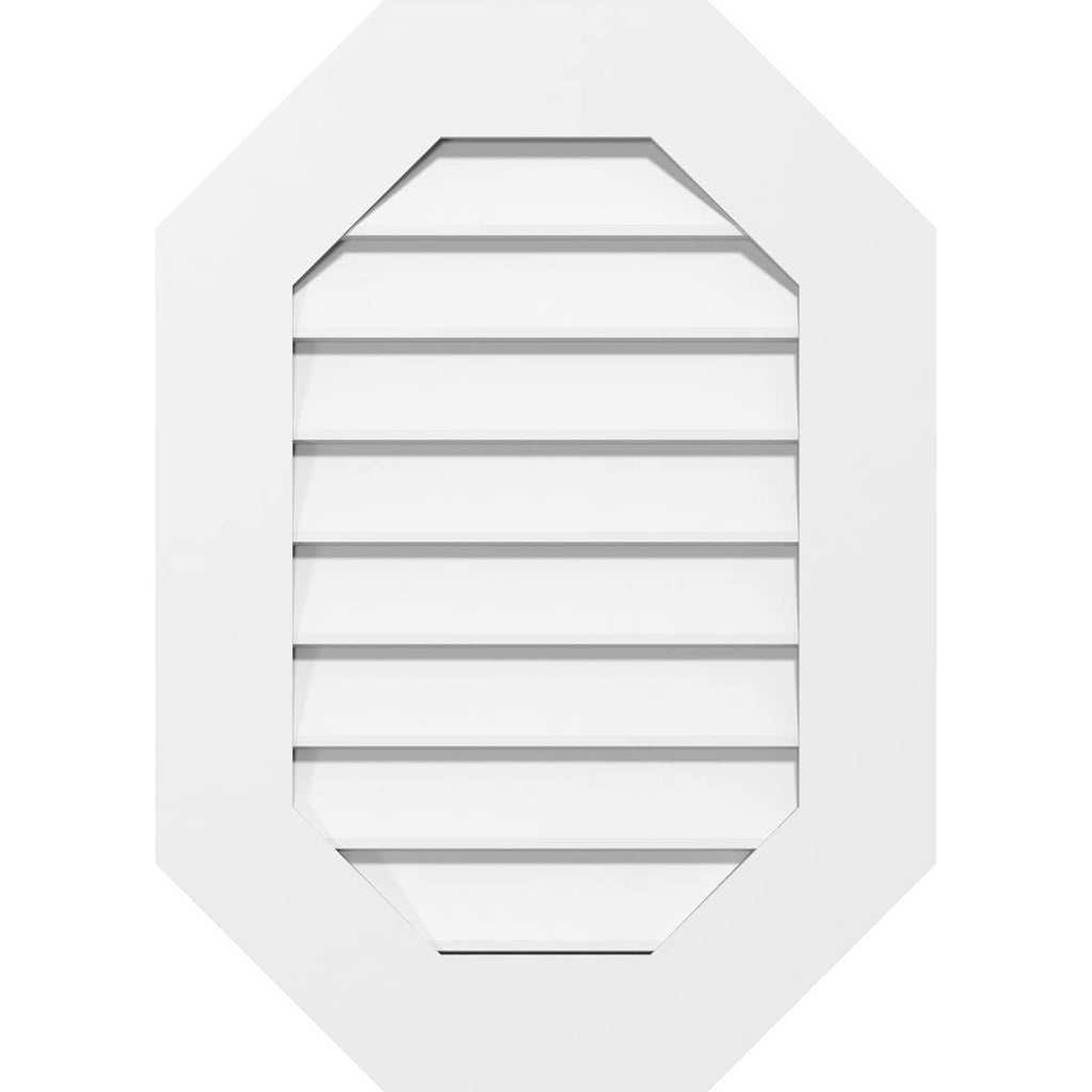 Non-Functional PVC Gable Vent Y70344
