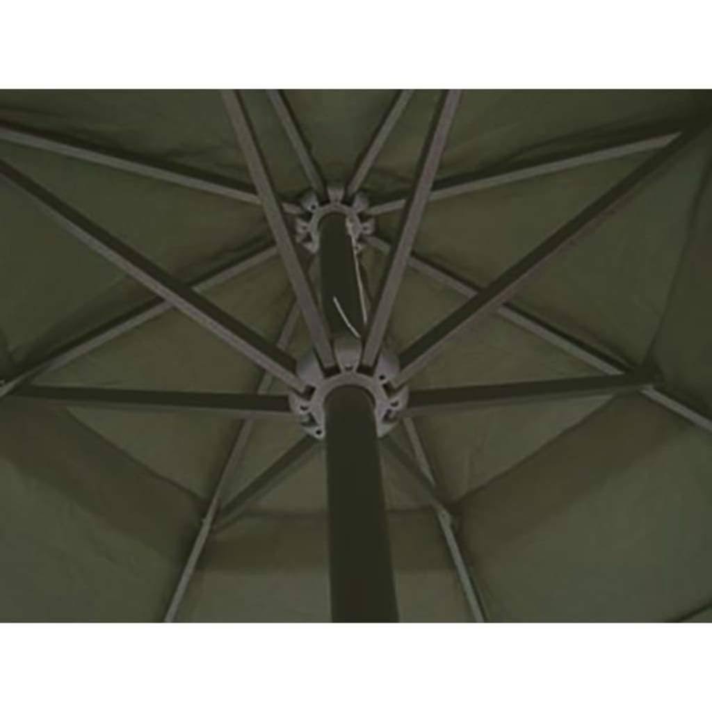 White Aluminum Parasol T10489