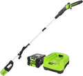 40V 16-inch Chainsaw with 4Ah USB Battery and Standard Charger W153615