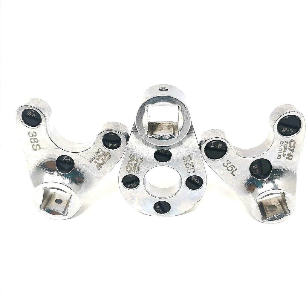 Trim Tilt Pin Wrench Set Cap Removal Tool Kit 35mm x 6mm, 32mm x 4mm & 38mm x 4mm I696463