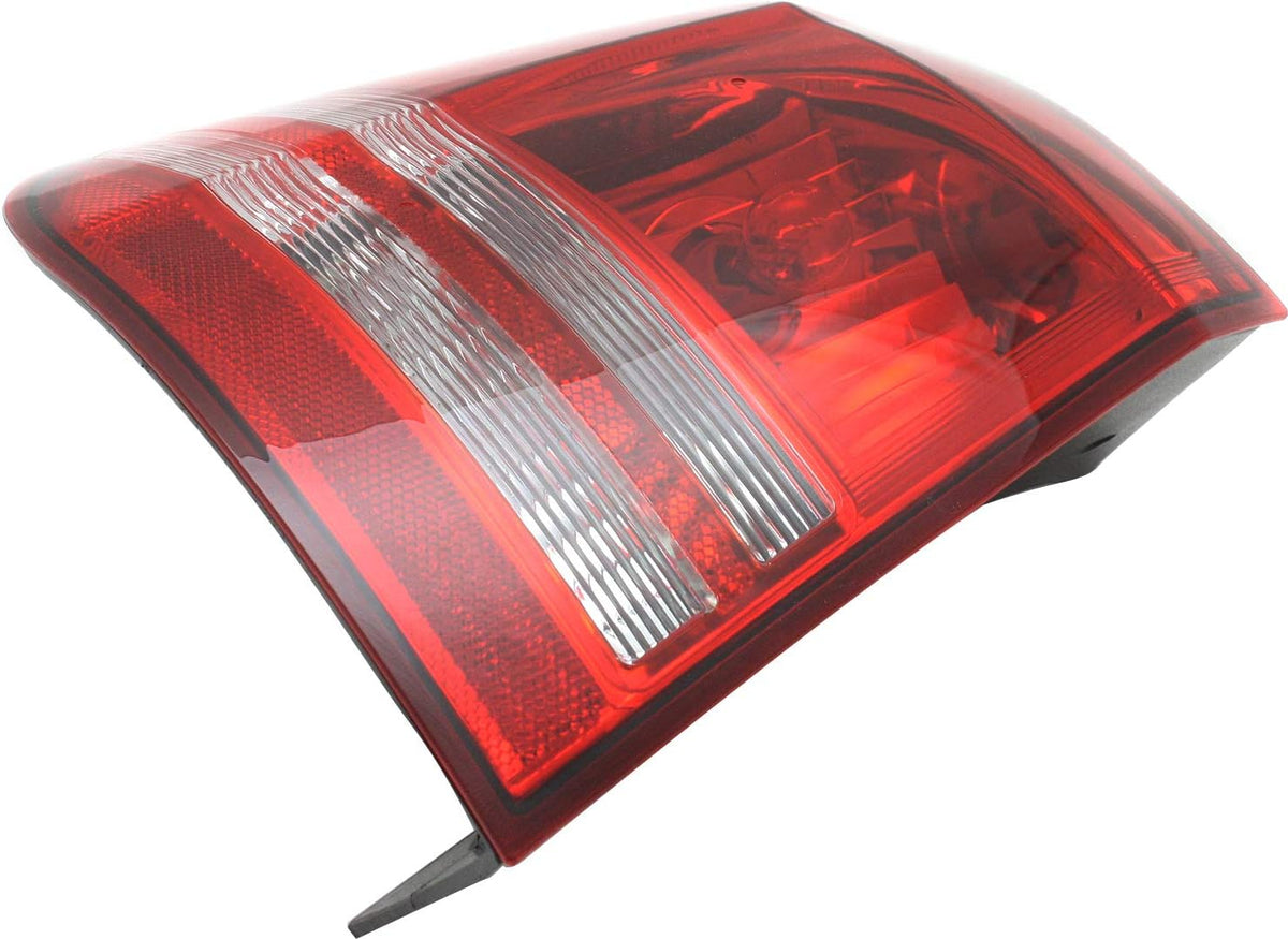 Tail Light Assembly Halogen with Turn Signal Light Bulb, Pack of 2 B2967