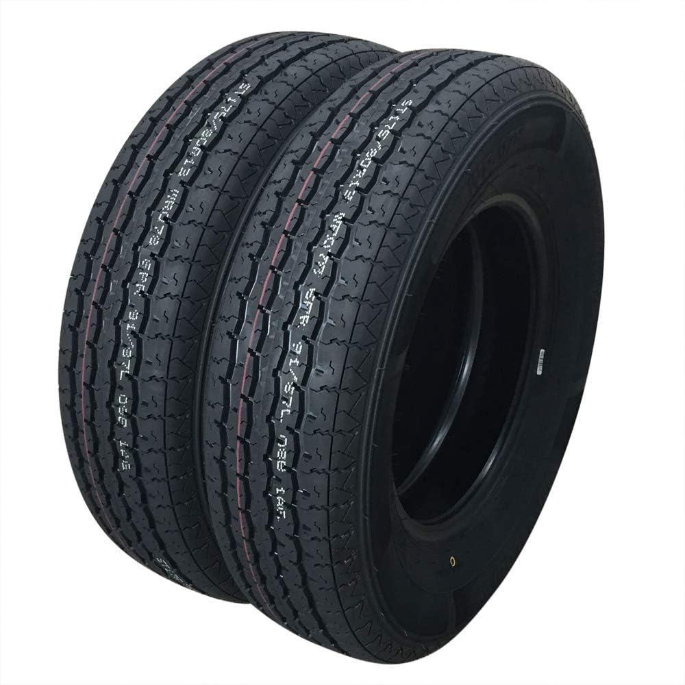 Tubeless Trailer Tires ST175/80R13 8PR Load Range D I62267