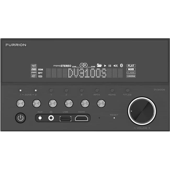 RV Multi-Zone Entertainment System with Bluetooth S708