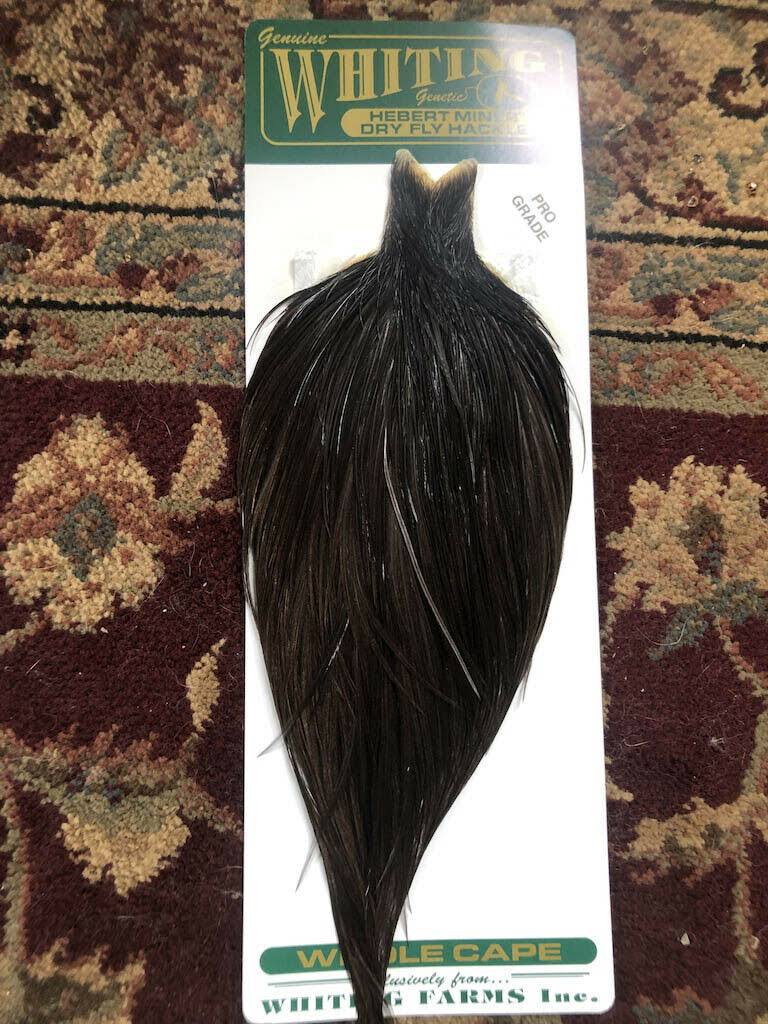 Dark Gray Dun Full Cape D77651