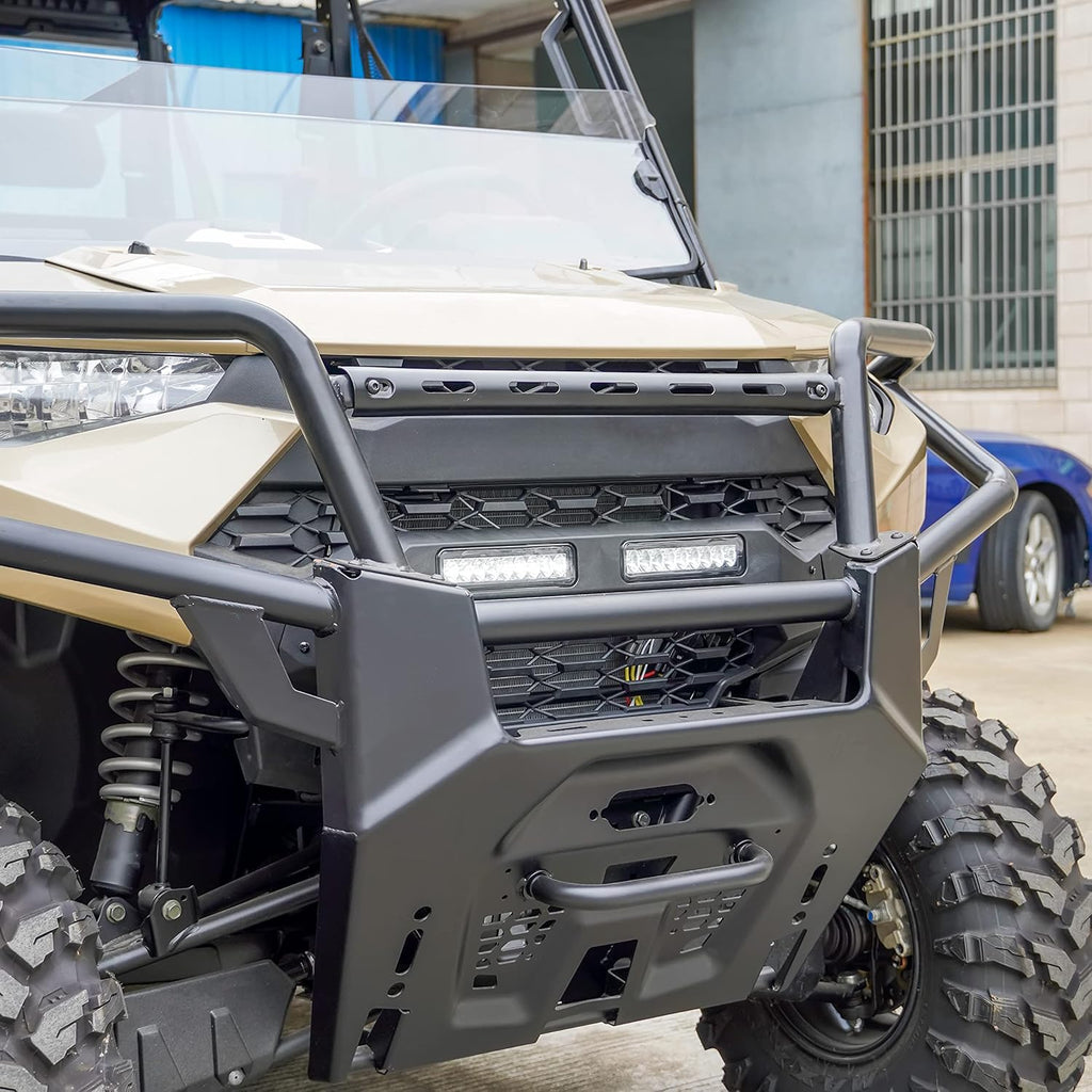 Black Mesh Grille with LED Light Bar for Ranger XP 1000 K153649