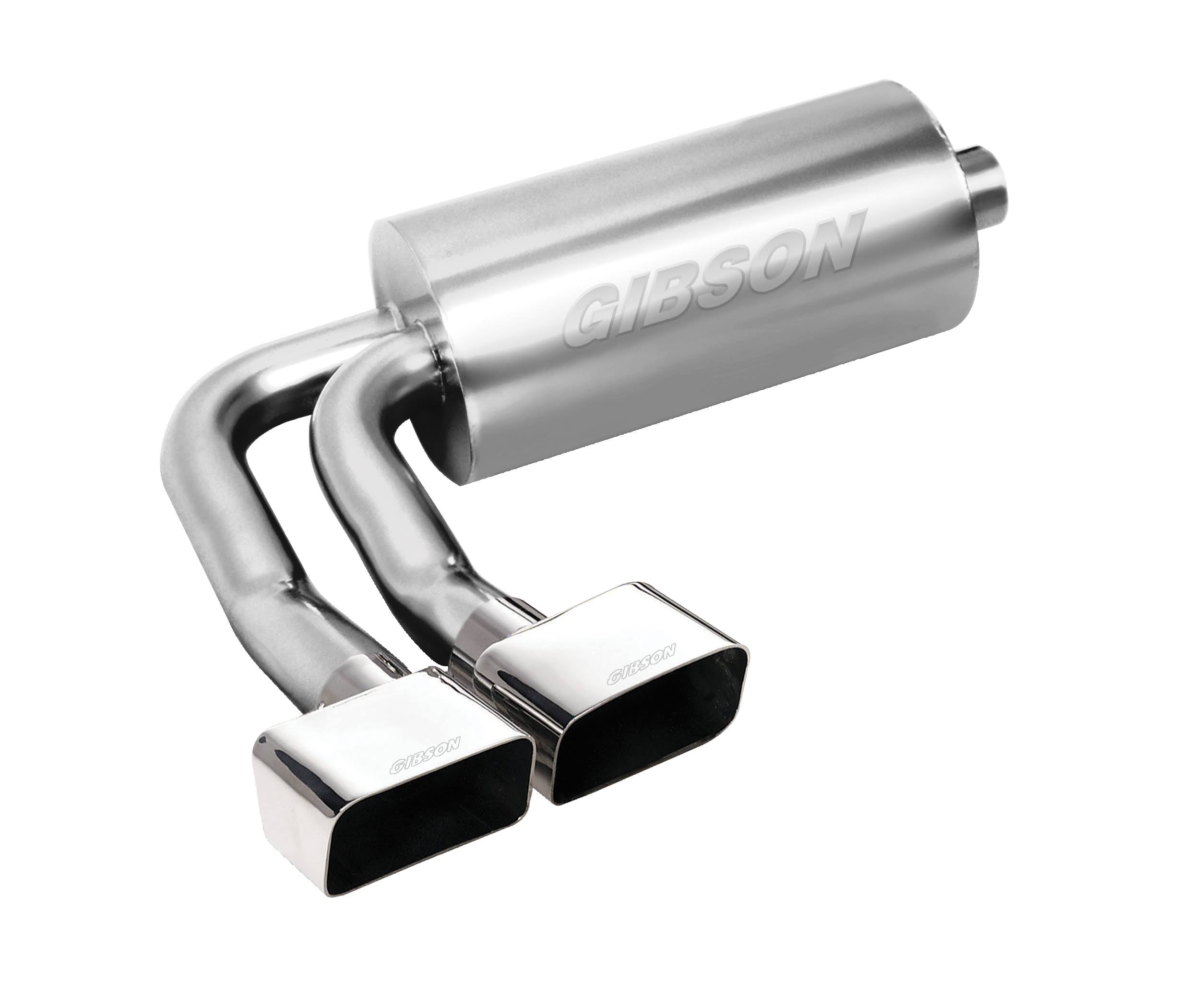 Cat-Back Super Truck Exhaust System Stainless E2950
